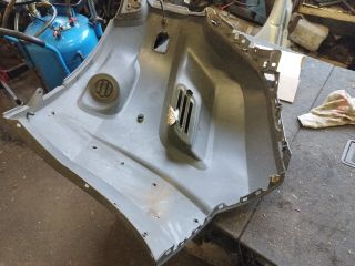 bontott FIAT DUCATO Jobb első Lökhárító Sarok