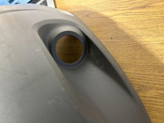 bontott FIAT DUCATO Jobb első Lökhárító Sarok