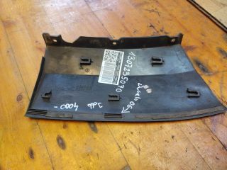 bontott FIAT DUCATO Jobb első Sárvédő Díszléc