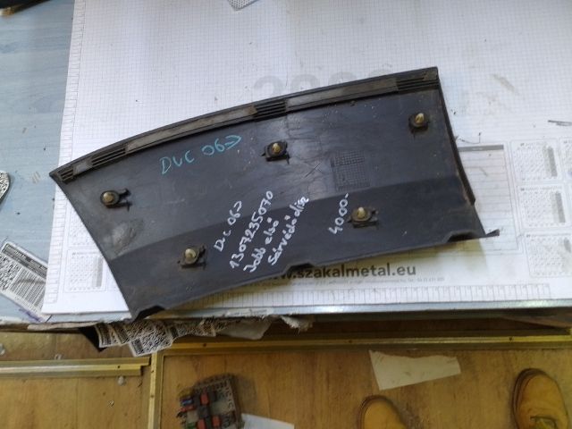 bontott FIAT DUCATO Jobb első Sárvédő Szélesítő