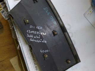 bontott FIAT DUCATO Jobb első Sárvédő Szélesítő