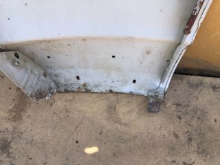 bontott FIAT DUCATO Jobb első Sárvédő