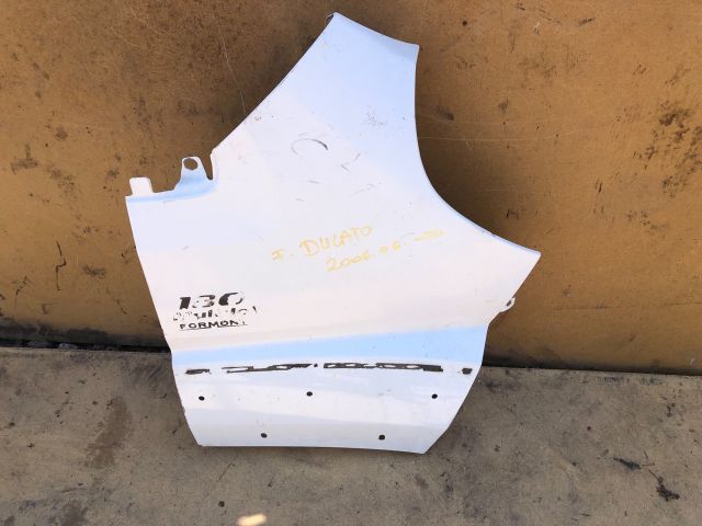 bontott FIAT DUCATO Jobb első Sárvédő