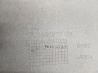 bontott FIAT DUCATO Jobb Fényszóró Bajusz Díszléc