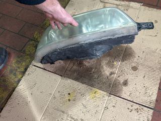 bontott FIAT DUCATO Jobb Fényszóró