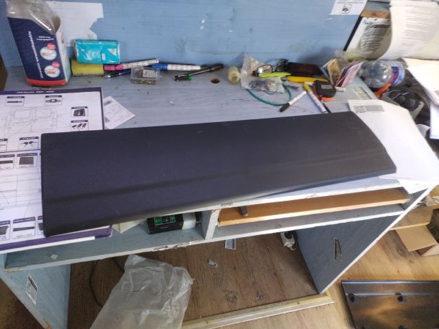 bontott FIAT DUCATO Jobb hátsó Ajtó Díszléc