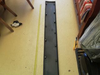 bontott FIAT DUCATO Jobb hátsó Ajtó Díszléc