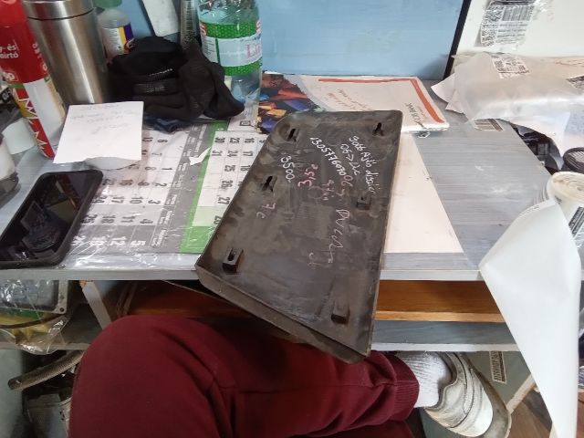 bontott FIAT DUCATO Jobb hátsó Ajtó Díszléc