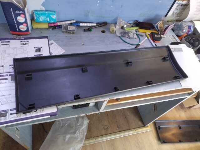 bontott FIAT DUCATO Jobb hátsó Ajtó Díszléc