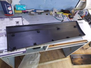 bontott FIAT DUCATO Jobb hátsó Ajtó Díszléc