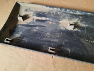 bontott FIAT DUCATO Jobb hátsó Ajtó Díszléc