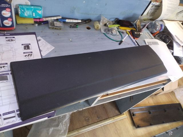 bontott FIAT DUCATO Jobb hátsó Ajtó Díszléc