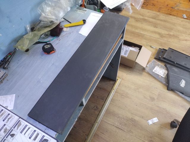 bontott FIAT DUCATO Jobb hátsó Ajtó Díszléc