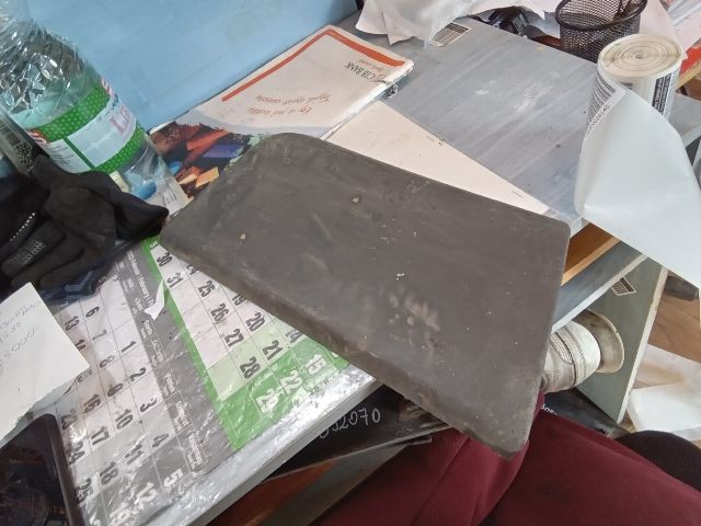 bontott FIAT DUCATO Jobb hátsó Ajtó Díszléc