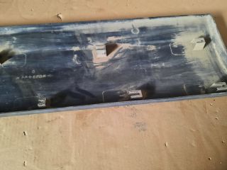 bontott FIAT DUCATO Jobb hátsó Ajtó Díszléc