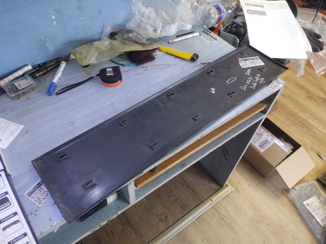 bontott FIAT DUCATO Jobb hátsó Ajtó Díszléc