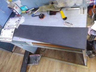 bontott FIAT DUCATO Jobb hátsó Ajtó Díszléc