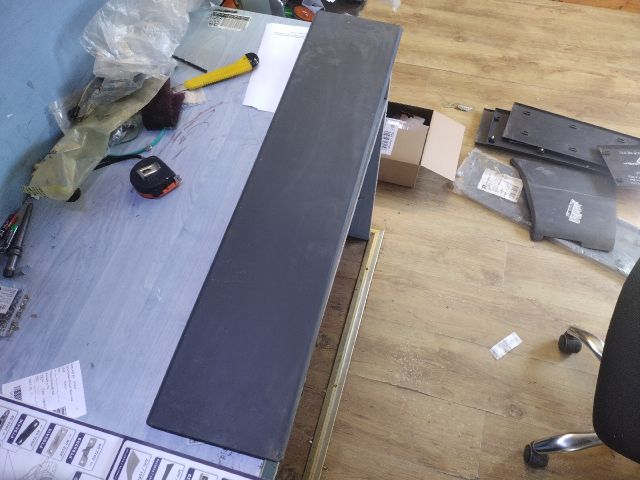 bontott FIAT DUCATO Jobb hátsó Ajtó Díszléc