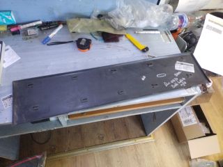 bontott FIAT DUCATO Jobb hátsó Ajtó Díszléc