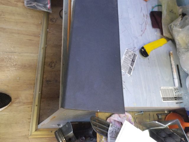 bontott FIAT DUCATO Jobb hátsó Ajtó Díszléc