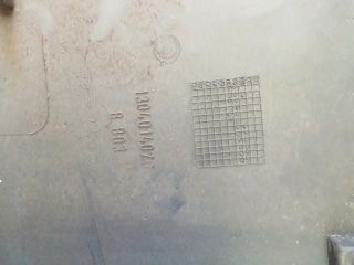 bontott FIAT DUCATO Jobb hátsó Ajtó Díszléc