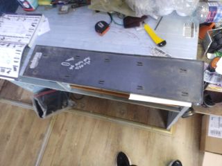 bontott FIAT DUCATO Jobb hátsó Ajtó Díszléc