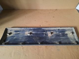 bontott FIAT DUCATO Jobb hátsó Ajtó Díszléc