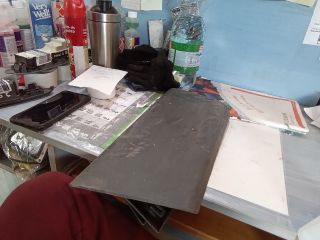 bontott FIAT DUCATO Jobb hátsó Ajtó Díszléc