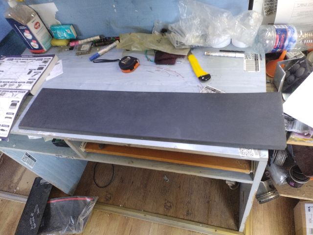 bontott FIAT DUCATO Jobb hátsó Ajtó Díszléc