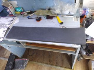 bontott FIAT DUCATO Jobb hátsó Ajtó Díszléc