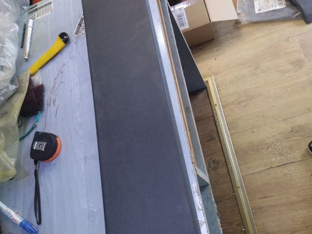 bontott FIAT DUCATO Jobb hátsó Ajtó Díszléc