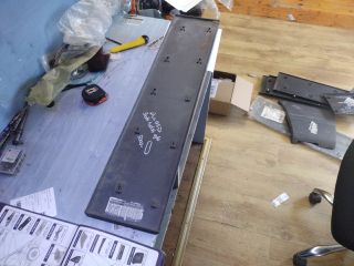 bontott FIAT DUCATO Jobb hátsó Ajtó Díszléc