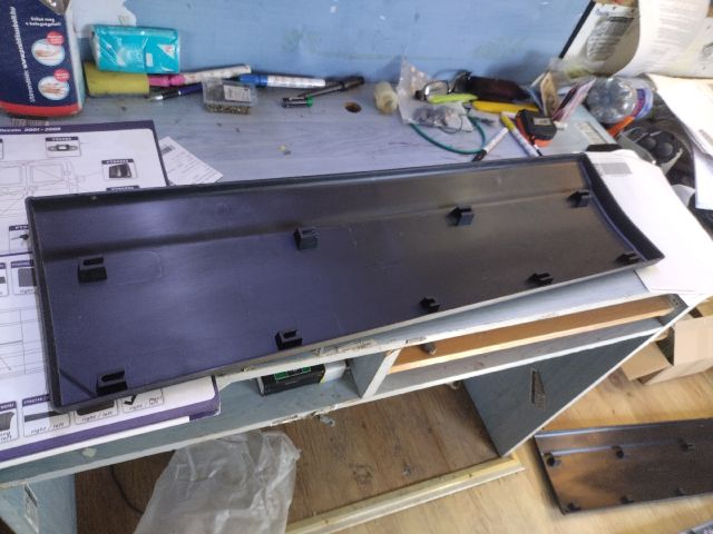 bontott FIAT DUCATO Jobb hátsó Ajtó Díszléc