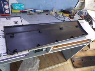 bontott FIAT DUCATO Jobb hátsó Ajtó Díszléc