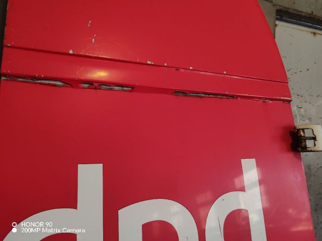 bontott FIAT DUCATO Jobb hátsó Ajtó (Részeivel)