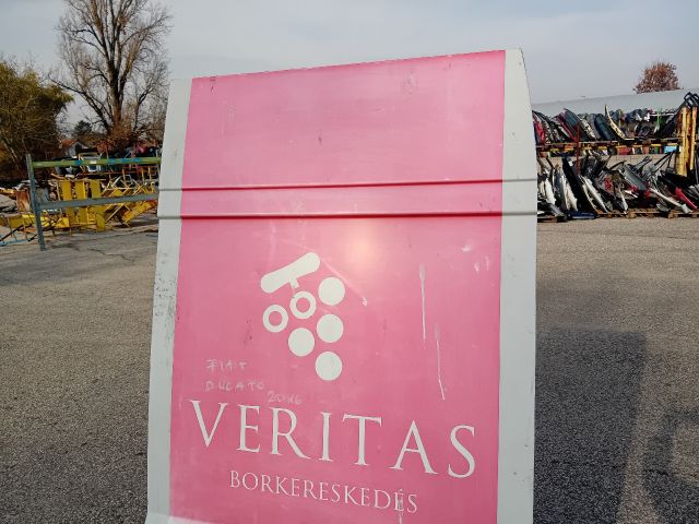 bontott FIAT DUCATO Jobb hátsó Ajtó (Részeivel)