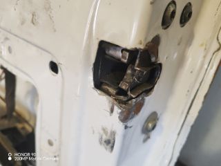 bontott FIAT DUCATO Jobb hátsó Ajtó (Részeivel)