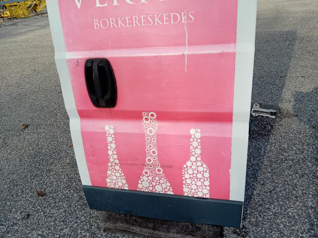 bontott FIAT DUCATO Jobb hátsó Ajtó (Részeivel)