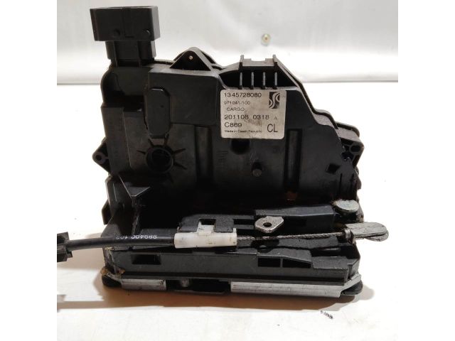 bontott FIAT DUCATO Jobb hátsó Ajtózár