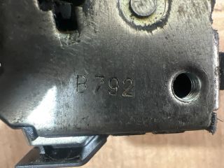 bontott FIAT DUCATO Jobb hátsó Ajtózár