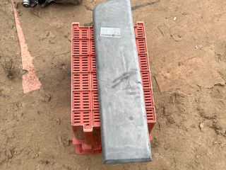 bontott FIAT DUCATO Jobb hátsó Küszöb Díszléc