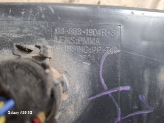 bontott FIAT DUCATO Jobb Hátsó Lámpa