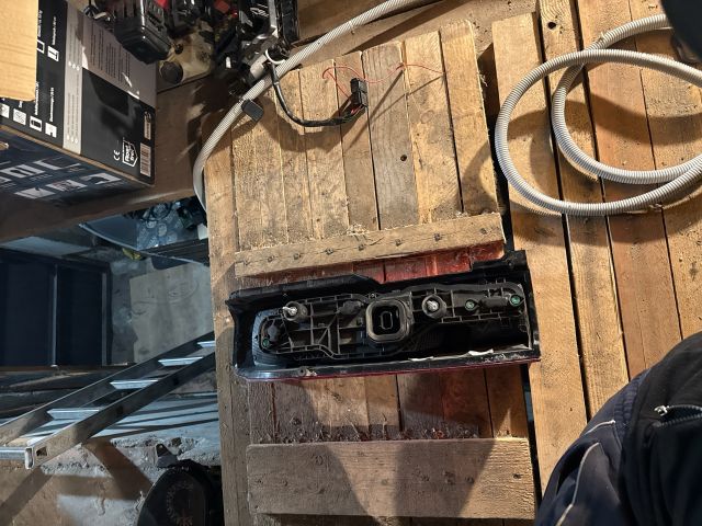 bontott FIAT DUCATO Jobb Hátsó Lámpa