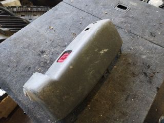 bontott FIAT DUCATO Jobb hátsó Lökhárító Sarok (Műanyag)