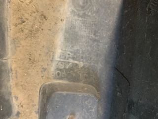 bontott FIAT DUCATO Jobb hátsó Lökhárító Sarok (Műanyag)