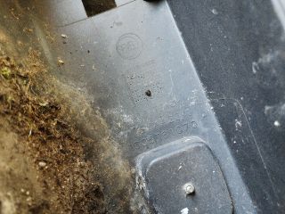 bontott FIAT DUCATO Jobb hátsó Lökhárító Sarok (Műanyag)