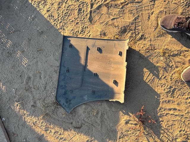 bontott FIAT DUCATO Jobb hátsó Lökhárító Sarok (Műanyag)