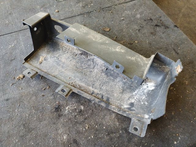 bontott FIAT DUCATO Jobb hátsó Lökhárító Sarok (Műanyag)