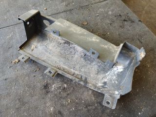 bontott FIAT DUCATO Jobb hátsó Lökhárító Sarok (Műanyag)