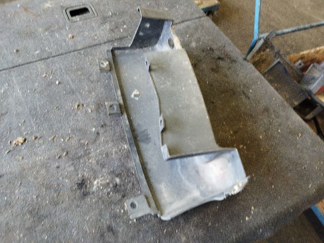 bontott FIAT DUCATO Jobb hátsó Lökhárító Sarok (Műanyag)